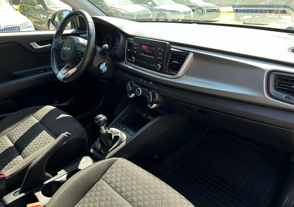 Kia Rio cena 57900 przebieg: 51548, rok produkcji 2021 z Gdynia małe 436